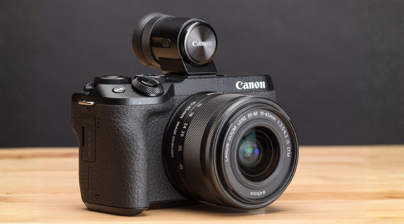 Canon EOS M6 Mark II + Kit 15-45mm