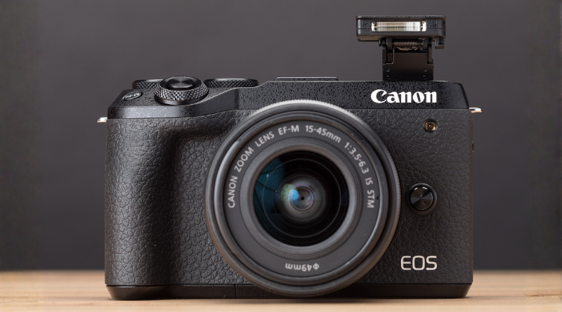 Mua Canon EOS M6 Mark II + Kit 15-45mm chính hãng tại Mừng Camera