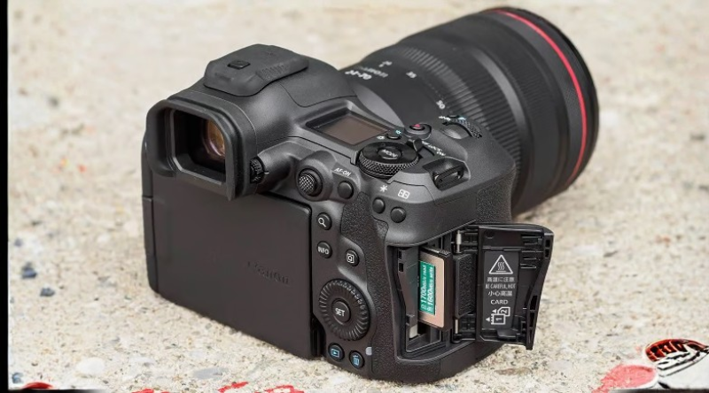 Canon EOS R5 Mark II