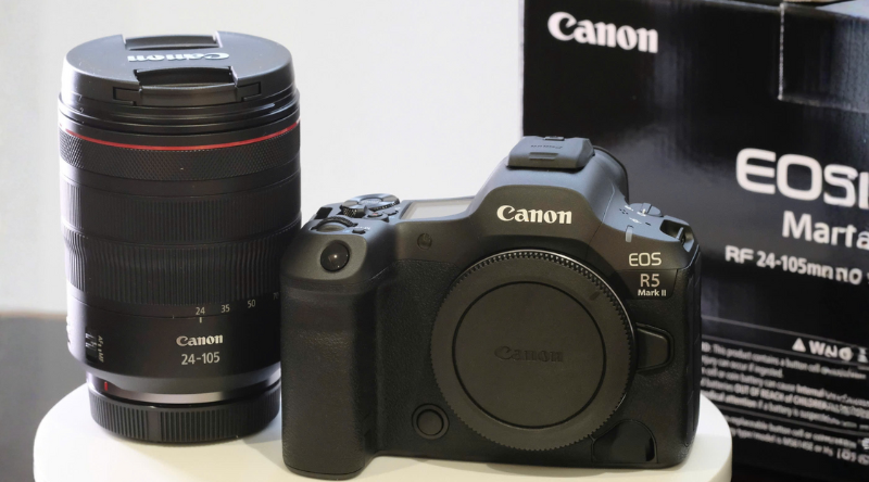 Canon EOS R5 Mark II