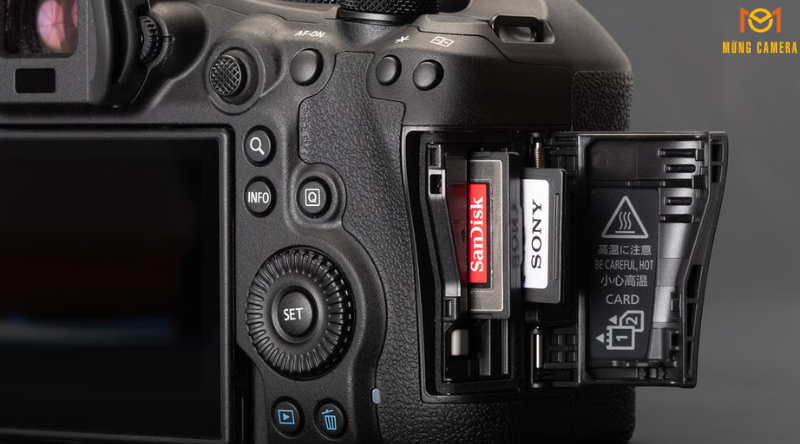 Canon EOS R6 Mark II