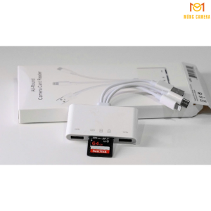 Thiết kế 5-trong-1 thông minh – Hỗ trợ USB, Type-C và iOS trong cùng một thiết bị