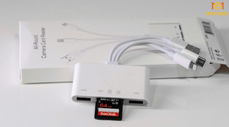 Thiết kế 5-trong-1 thông minh – Hỗ trợ USB, Type-C và iOS trong cùng một thiết bị