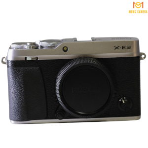 Fujifilm X-E3tại Mừng camera