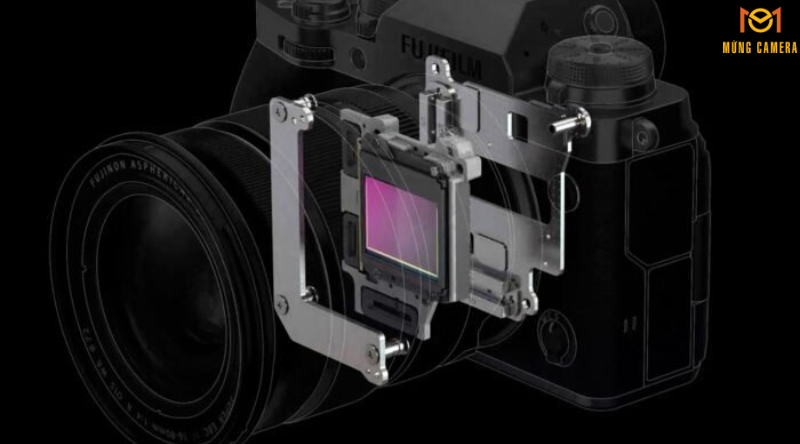 Ổn Định Hình Ảnh 5 Trục IBIS – Mượt Mà Ở Mọi Góc Quay