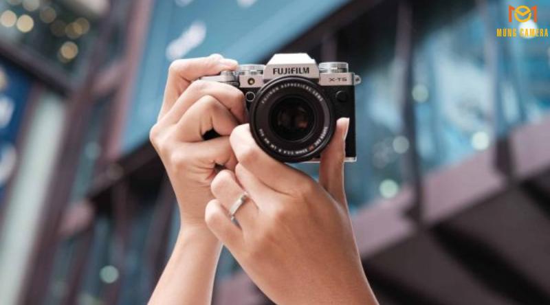 Chế độ Pixel Shift 160MP (Độ Phân giải Siêu Cao)