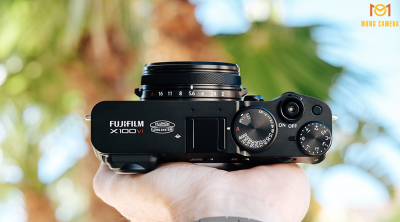 Thiết kế nhỏ gọn, hoài cổ 