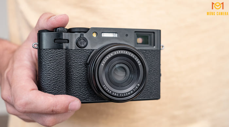 Hiệu năng đỉnh cao với cảm biến 40.2MP X-Trans CMOS 5 HR