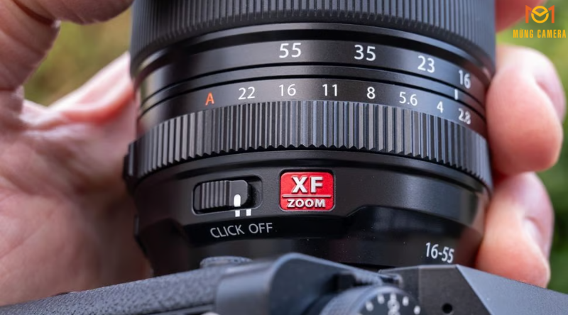 Ống kính zoom chuyên nghiệp cho người yêu nhiếp ảnh