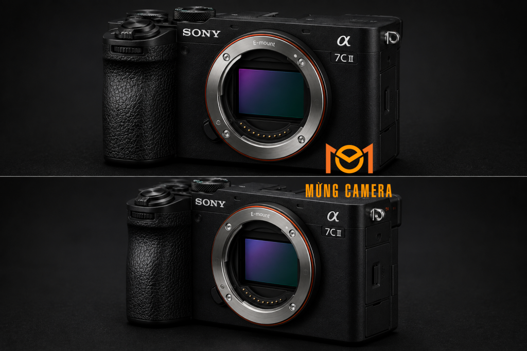 Máy ảnh Sony Alpha A7C Mark II / A7CM2 Body Đen