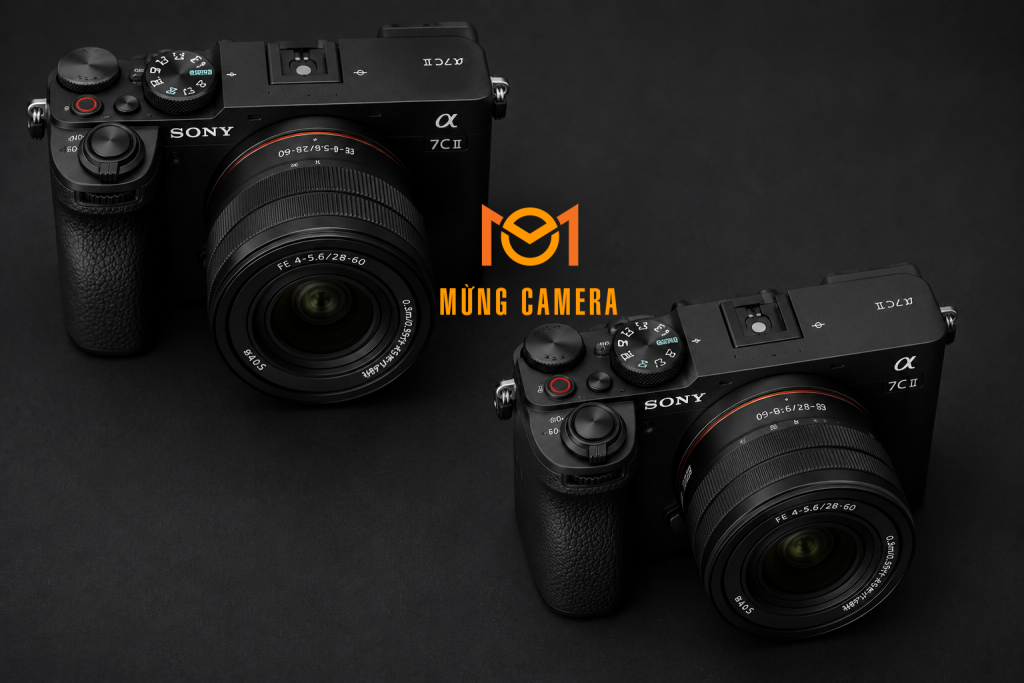 Máy ảnh Sony Alpha A7C Mark II / A7CM2 Body Đen