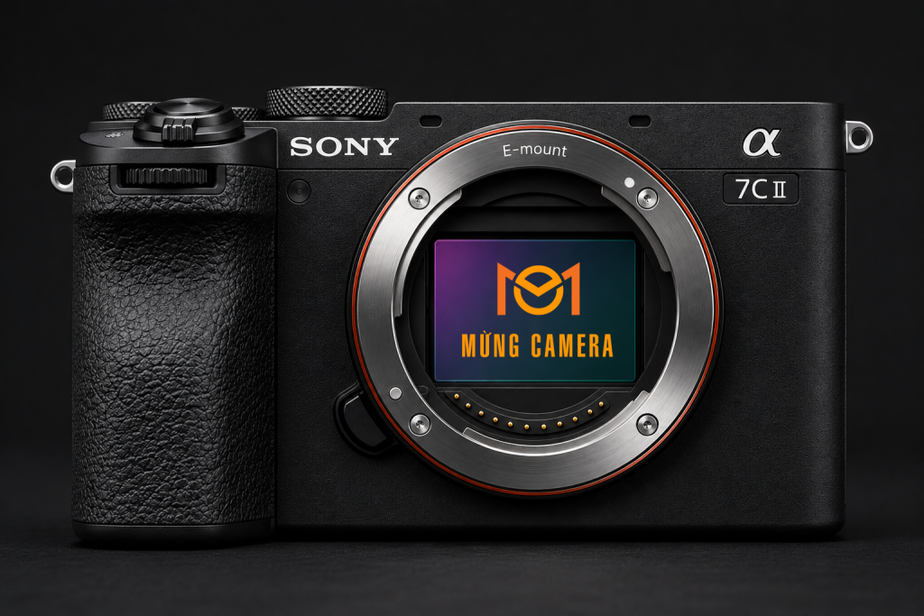 Máy ảnh Sony Alpha A7C Mark II / A7CM2 Body Đen