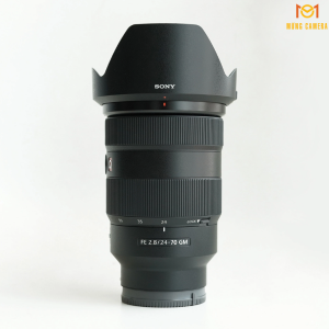 Mua Ống Kính Sony FE 24-70mm f/2.8 GM II  chính hãng ở đâu giá tốt?