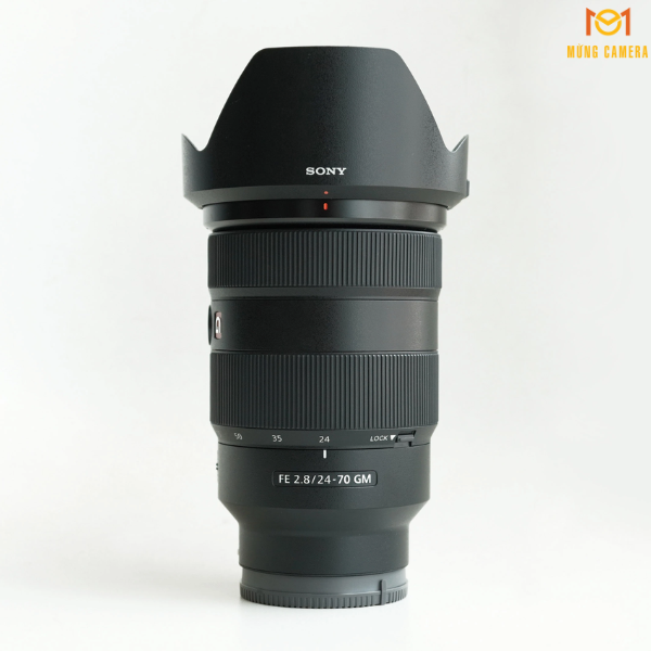 Mua Ống Kính Sony FE 24-70mm f/2.8 GM II chính hãng ở đâu giá tốt?