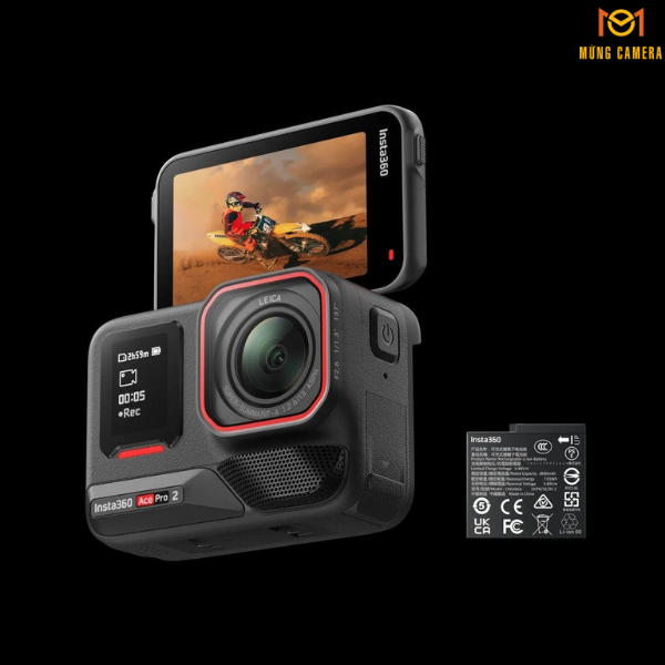 Insta360 Ace Pro 2 Dual Battery -7