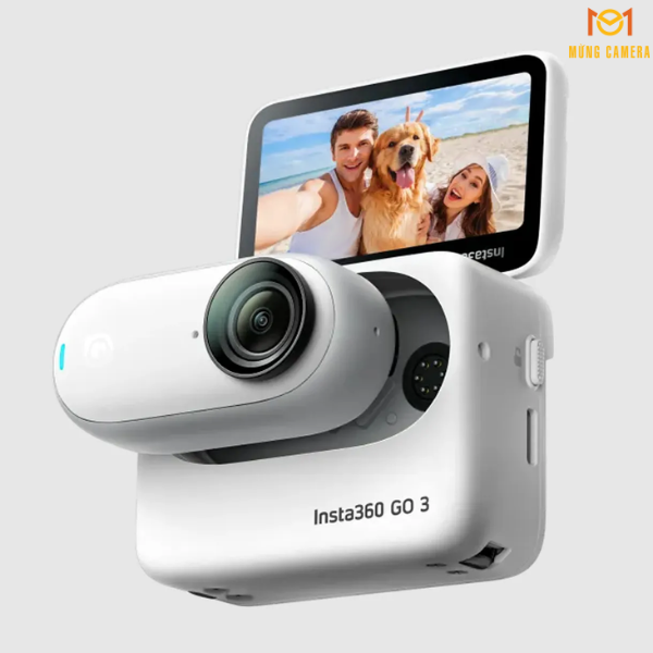 Insta360 GO 3S Standard Edition Arctic White 64GB-4