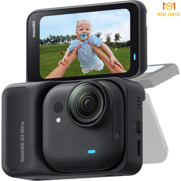 Insta360 GO Ultra Standard Bundle (Midnight Black)-1