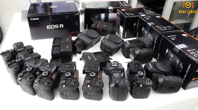 Thu Mua Máy Ảnh Cũ Giá Cao Hải Phòng - Quảng Ninh - Hải Dương 