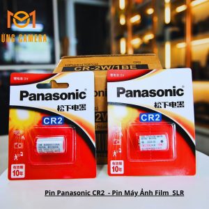 Pin Panasonic CR2 / CR123A - Pin Máy Ảnh Film PnS SLR