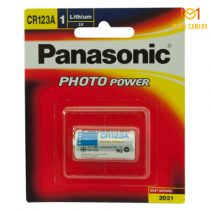 Pin Lithium Panasonic CR123A 3V