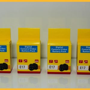 Pin thay thế pin máy ảnh Canon LP-E17,