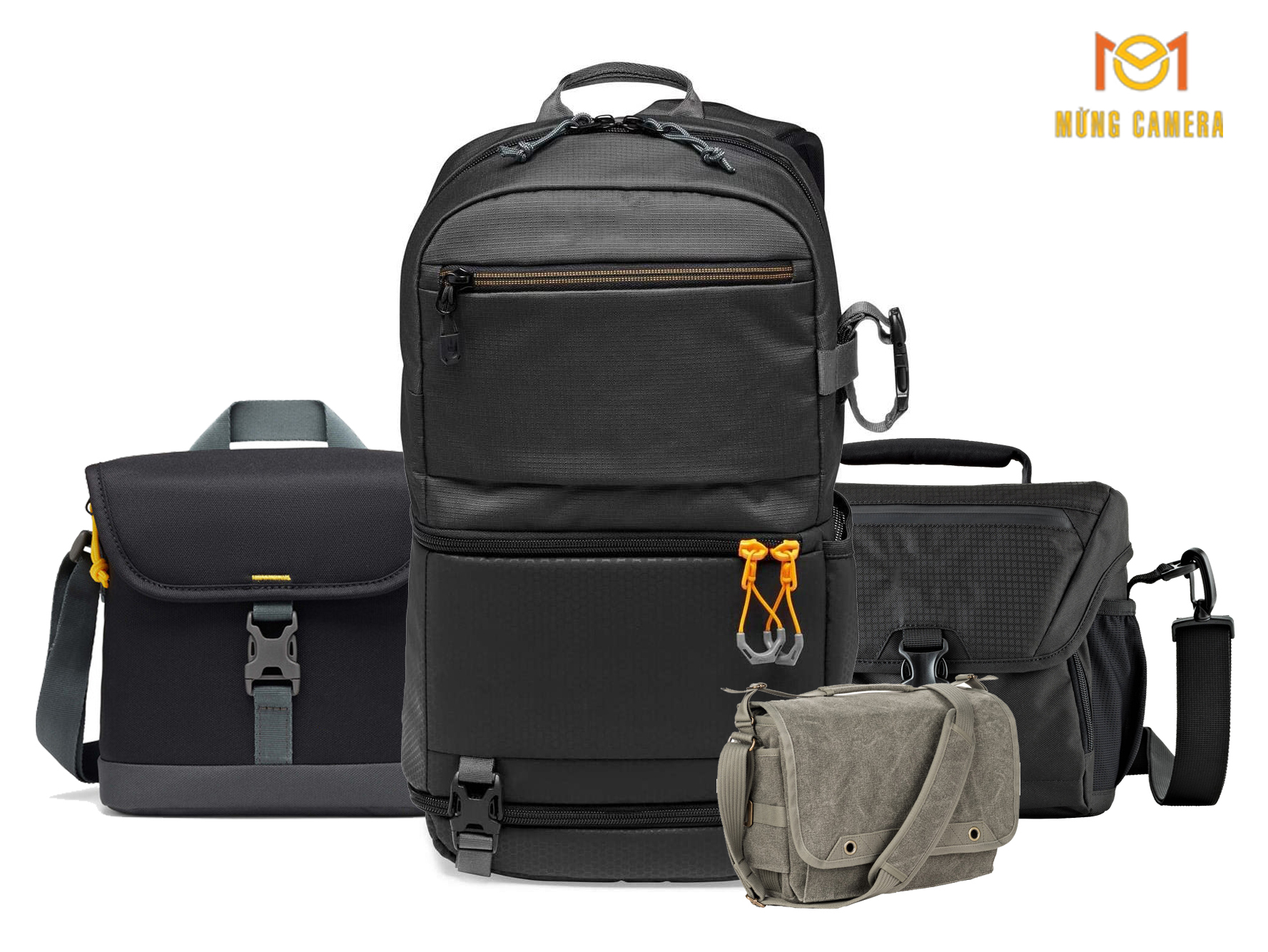 Balo túi máy ảnh chống sốc chống nước cao cấp