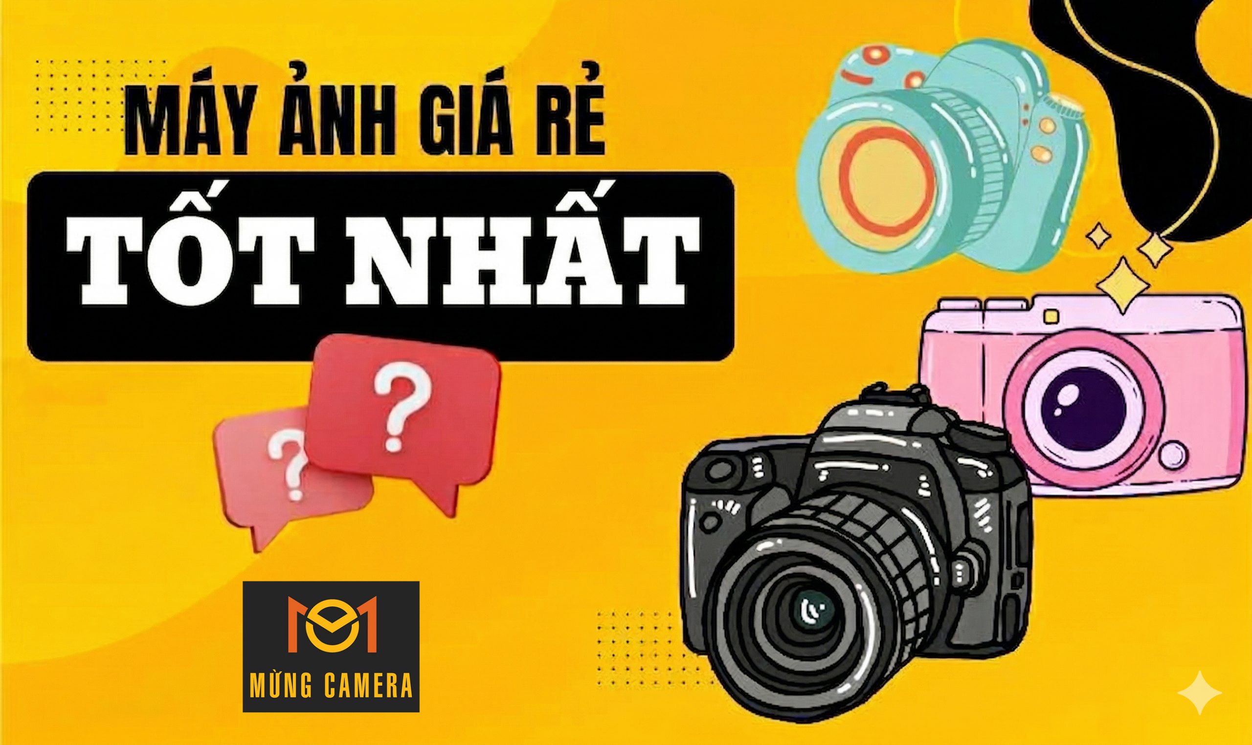 Các dòng máy ảnh kỹ thuật số chất lượng cao với mức giá ưu đãi dành cho người đam mê nhiếp ảnh