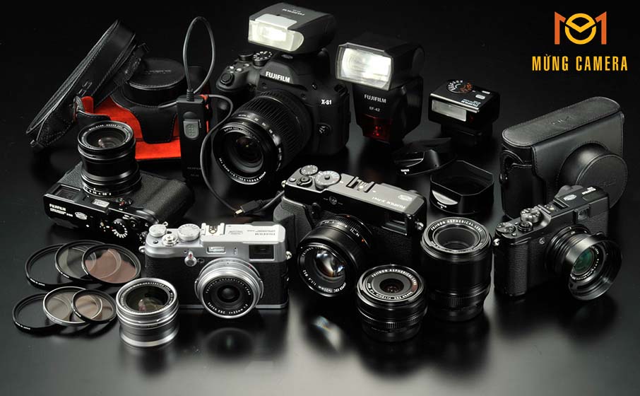 Các dòng máy ảnh mới Fujifilm chính hãng với phong cách thiết kế cổ điển và khả năng xử lý hình ảnh vượt trội