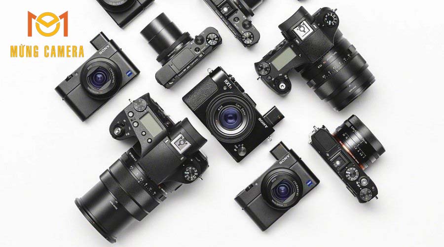 Các dòng máy ảnh mới Sony chính hãng sở hữu cảm biến hiện đại và công nghệ lấy nét tự động chuyên nghiệp