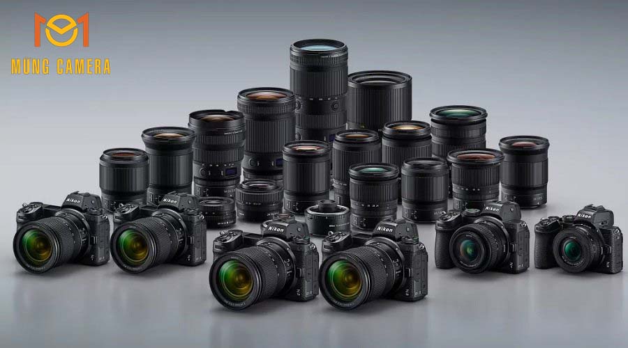 Các dòng ống kính Nikon Z chính hãng với công nghệ quang học tiên tiến dành cho hệ máy ảnh không gương lật