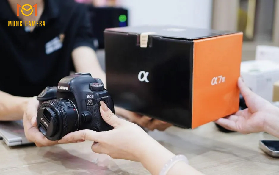 Dịch vụ hỗ trợ nâng cấp máy ảnh và ống kính đời mới giúp tiết kiệm chi phí tối đa