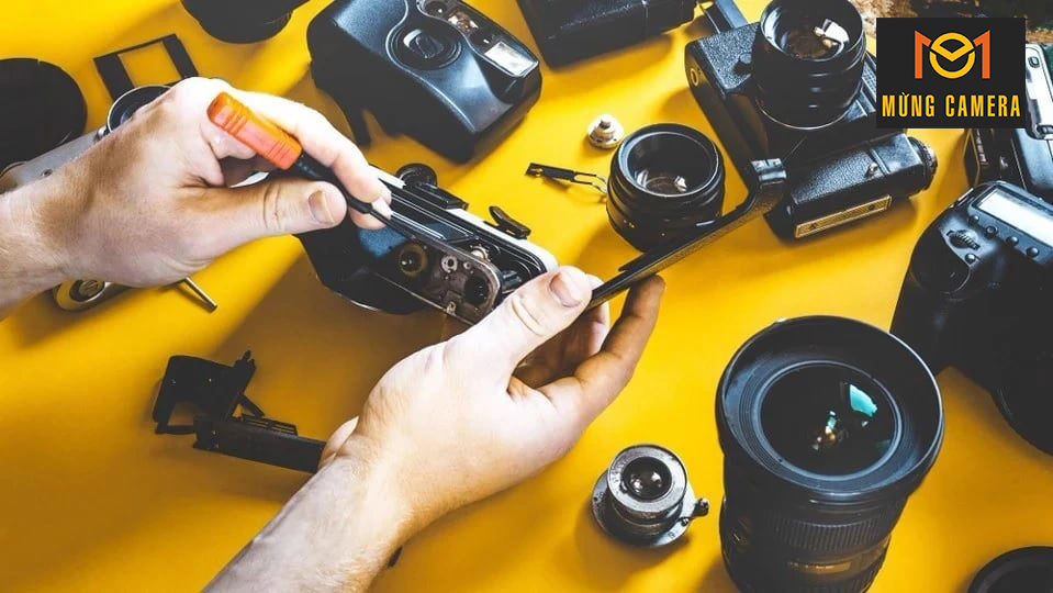 Dịch vụ sửa máy ảnh chuyên nghiệp