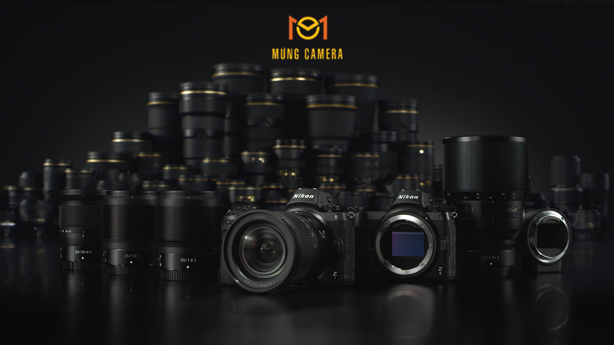 Lens Nikon cũ phù hợp chụp ảnh và quay video
