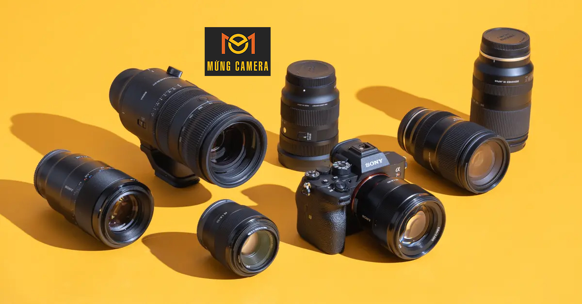 Lens Sony cũ Hải Phòng giá rẻ chính hãng chất lượng cao
