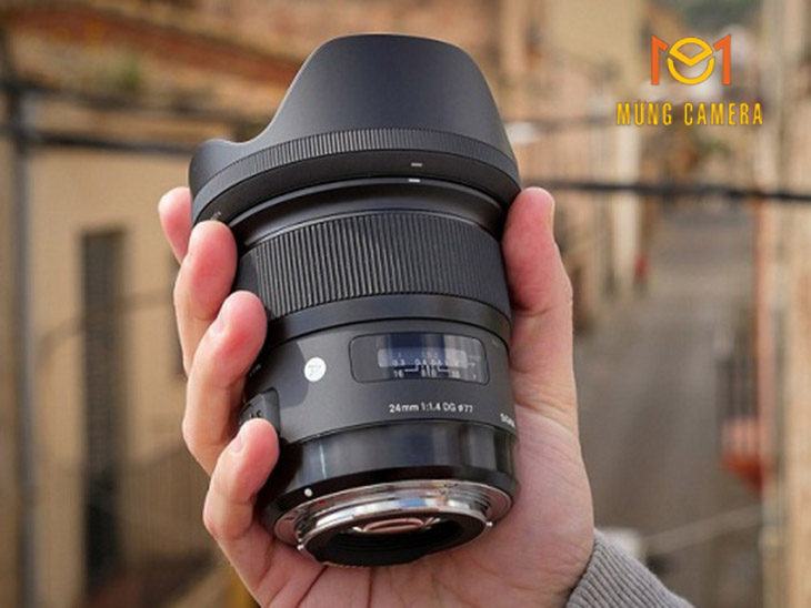 Lens chân dung xóa phông Hải Phòng giá rẻ chính hãng
