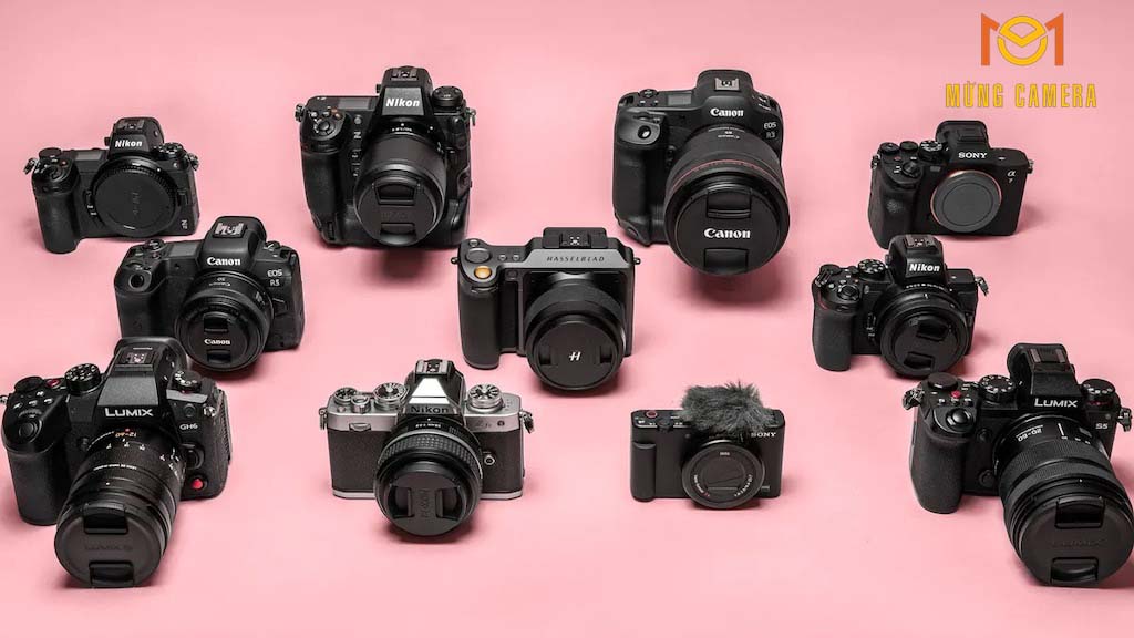 Máy ảnh DSLR cũ Hải Phòng giá rẻ chính hãng chất lượng cao