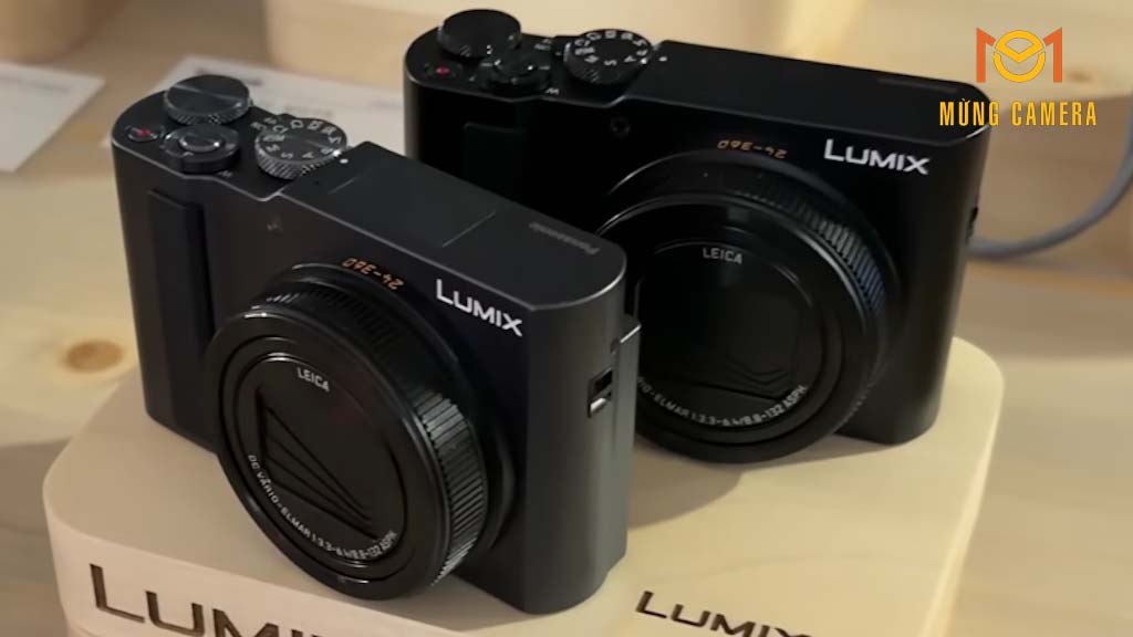 Máy ảnh Panasonic cũ quay video chất lượng cao ổn định