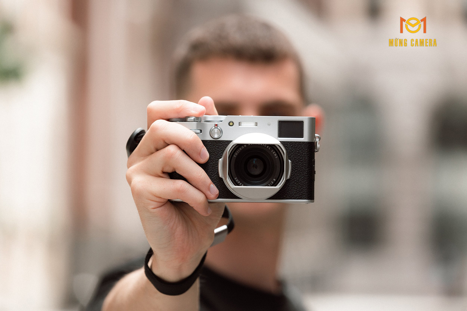 Máy ảnh du lịch nhỏ gọn chụp ảnh tiện lợi
