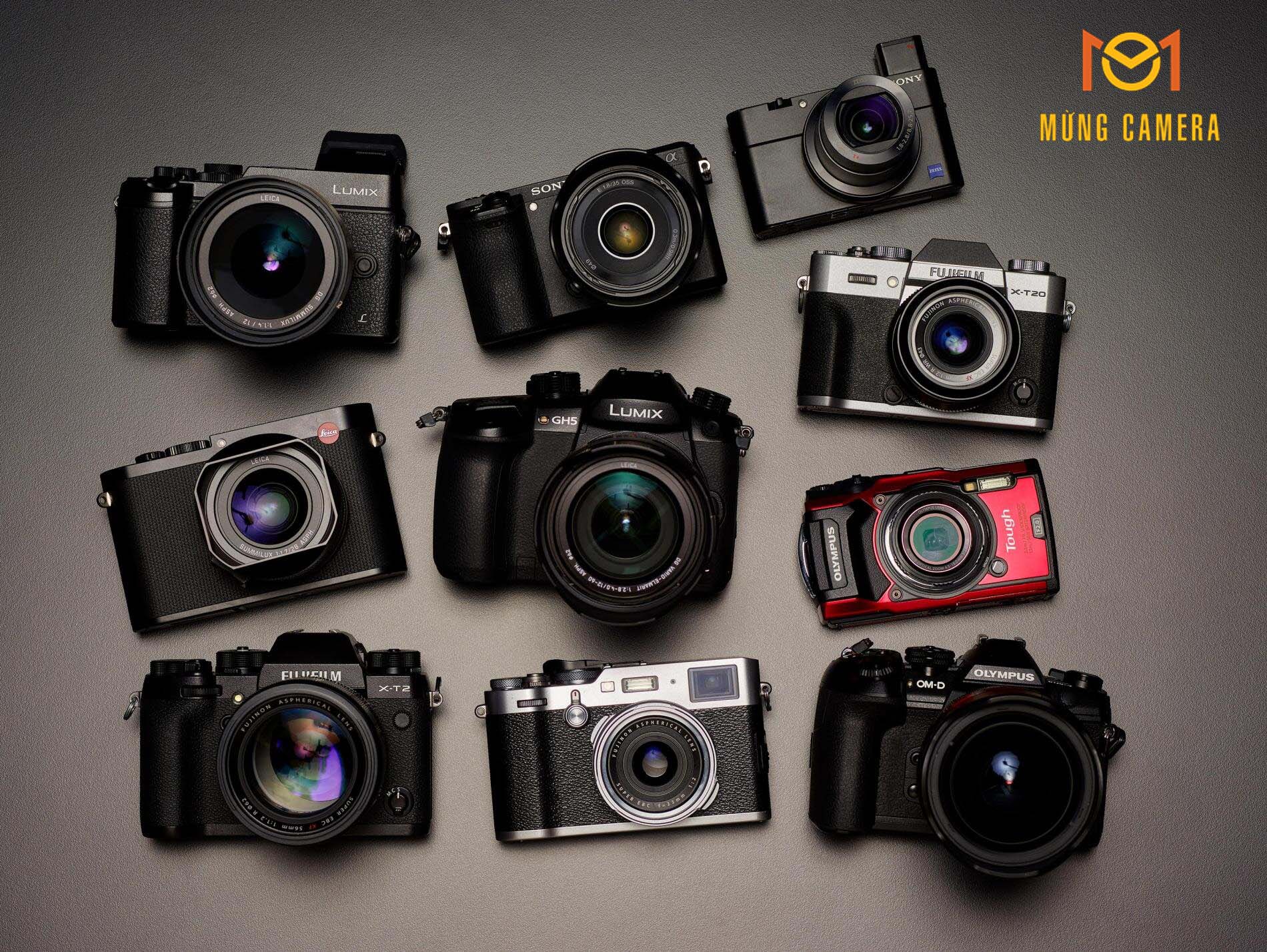 Máy ảnh mirrorless cũ Hải Phòng giá rẻ chính hãng