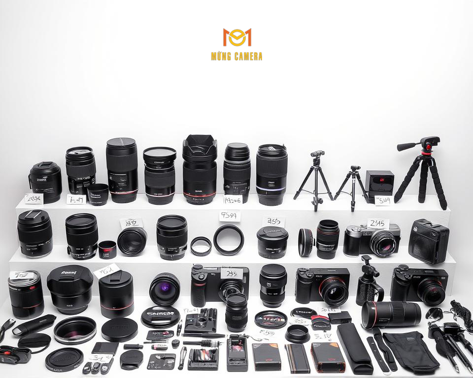 Phụ kiện máy ảnh chất lượng cao cho người mới và chuyên nghiệp