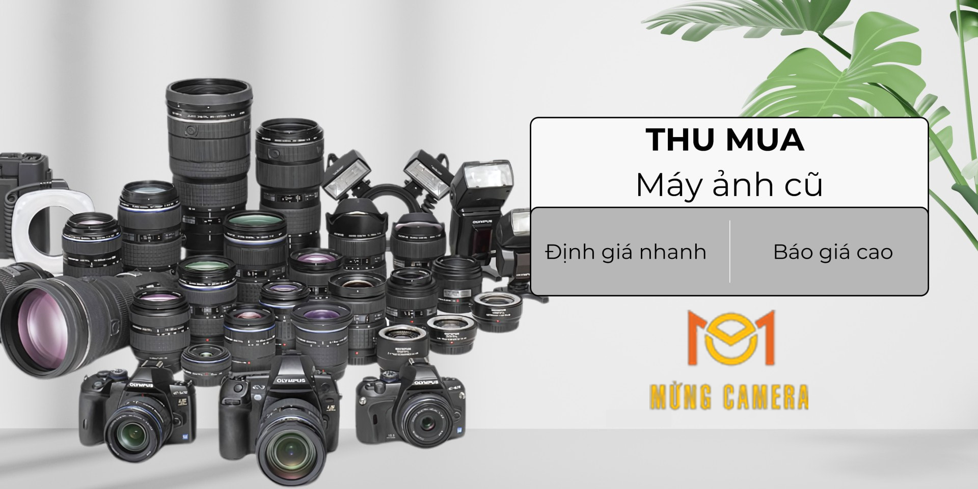 Quy trình kiểm tra và định giá các thiết bị nhiếp ảnh cũ một cách nhanh chóng và chính xác