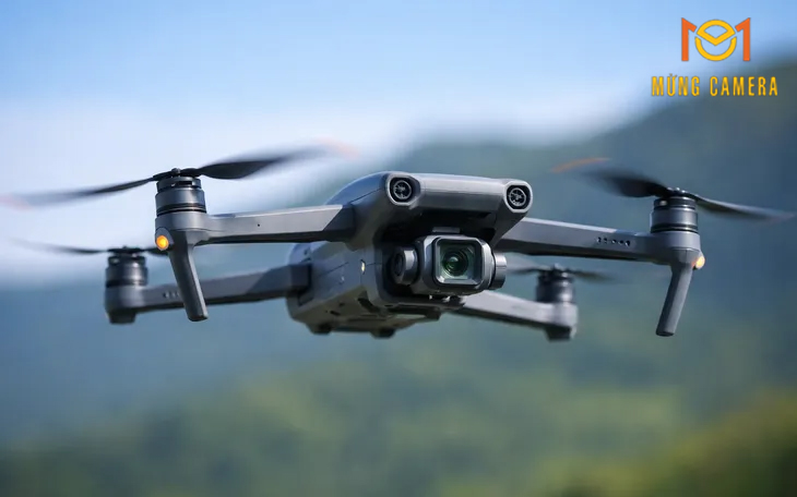 Thiết bị bay fycam - drone hỗ trợ quay phim và chụp ảnh chuyên nghiệp từ trên cao