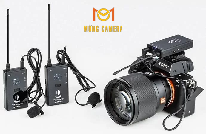 Thiết bị micro thu âm chuyên dụng giúp cải thiện chất lượng âm thanh cho quay phim và thu âm chuyên nghiệp