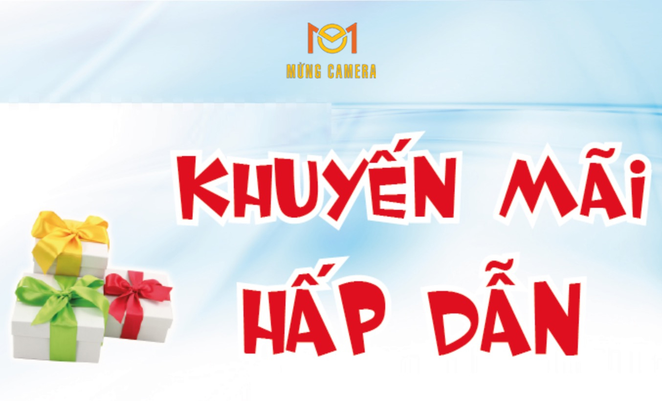 Tổng hợp các chương trình ưu đãi và giảm giá đặc biệt khi mua thiết bị ngành ảnh và quay phim chuyên nghiệp