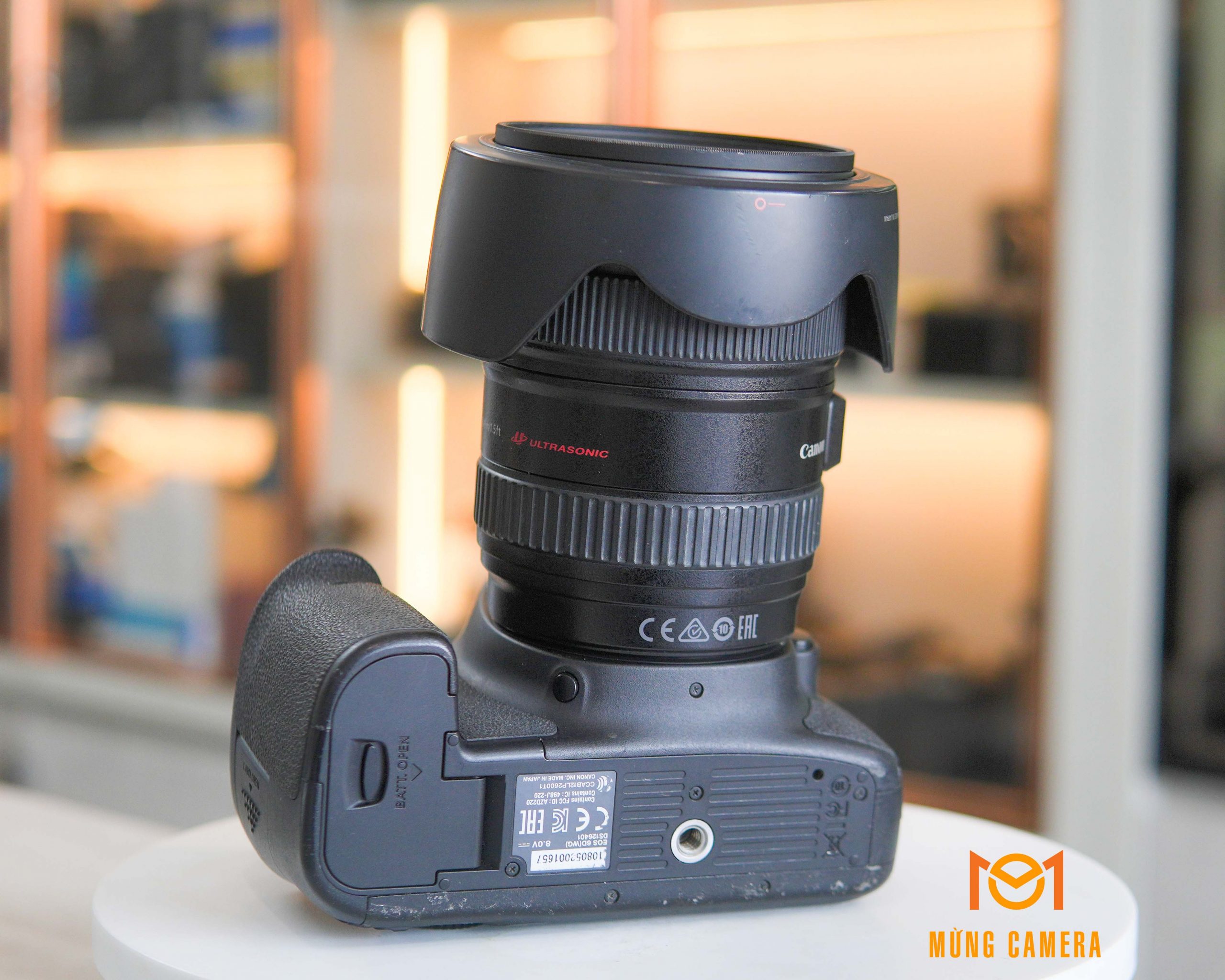 Canon 6D cùng ống kính 24-105 F4 anh 4