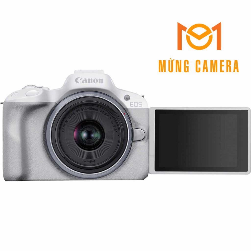 Canon R50 Chính Hãng + Kit 18-45mm Giá Tốt Quảng Ninh