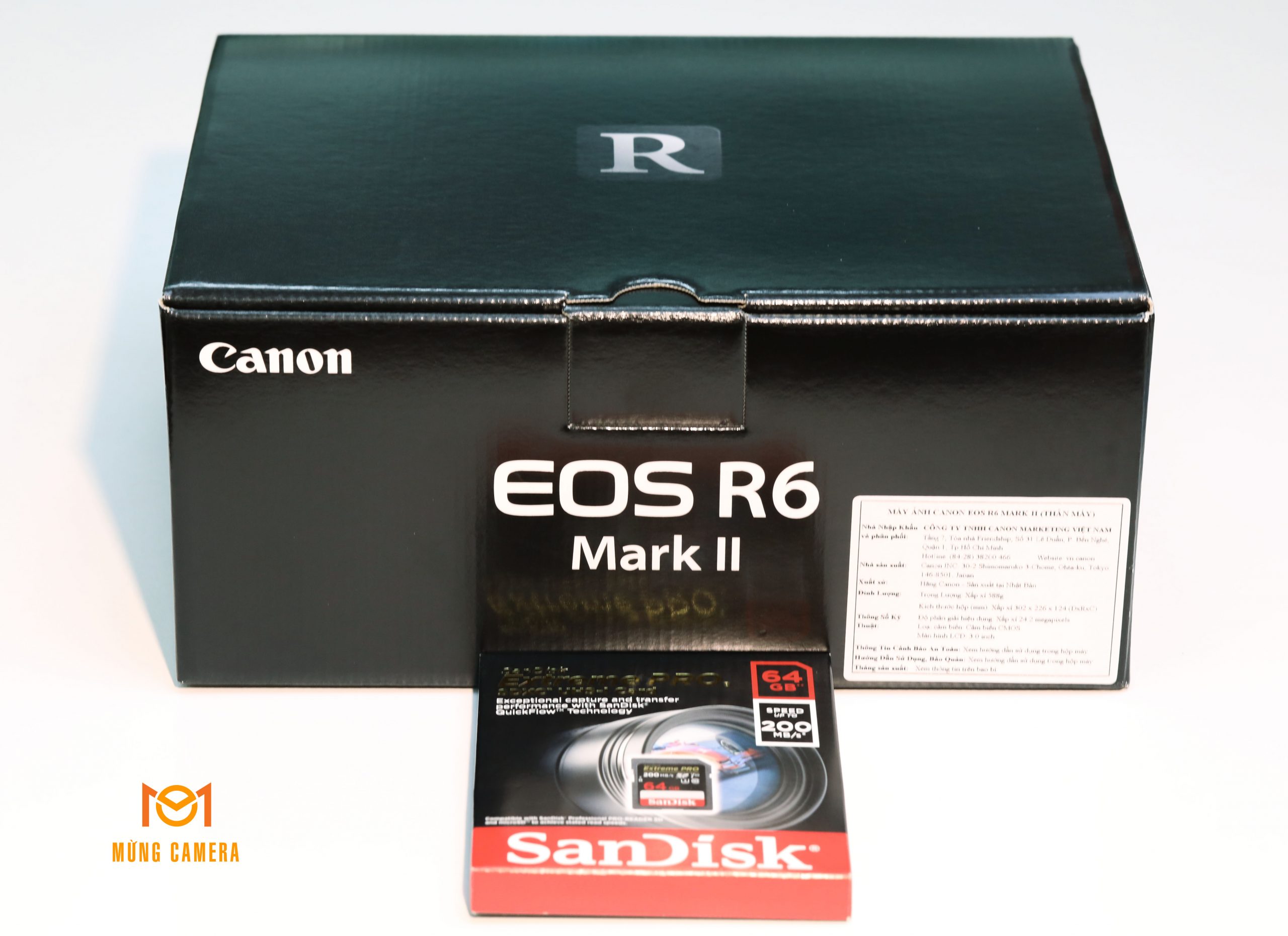 CANON R6 MARK 2
