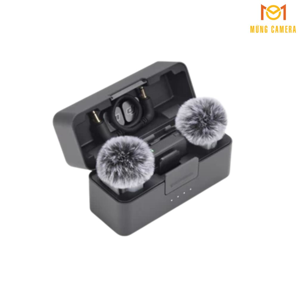 DJI Mic 2 (2 TX + 1 RX + Charging Case) (FCC) (5)