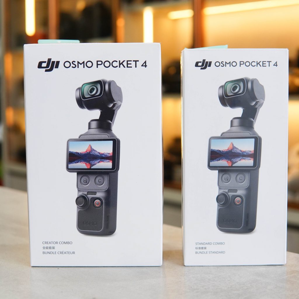 Mua Pocket 4 chính hãng, giá tốt tại Mừng camera