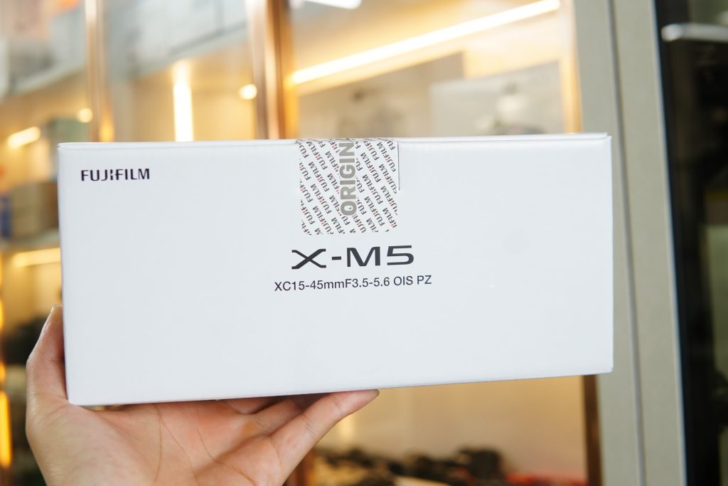 FUJIFILM X-M5 + KIT NEW CHÍNH HÃNG CHỈ